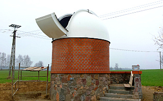 Inauguracja obserwatorium astronomicznego w Truszczynach